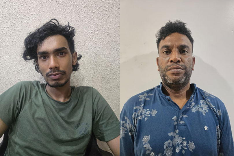 കളമശ്ശേരിയിൽ മയക്കുമരുന്നുമായി രണ്ട് പേർ പിടിയിൽ. 